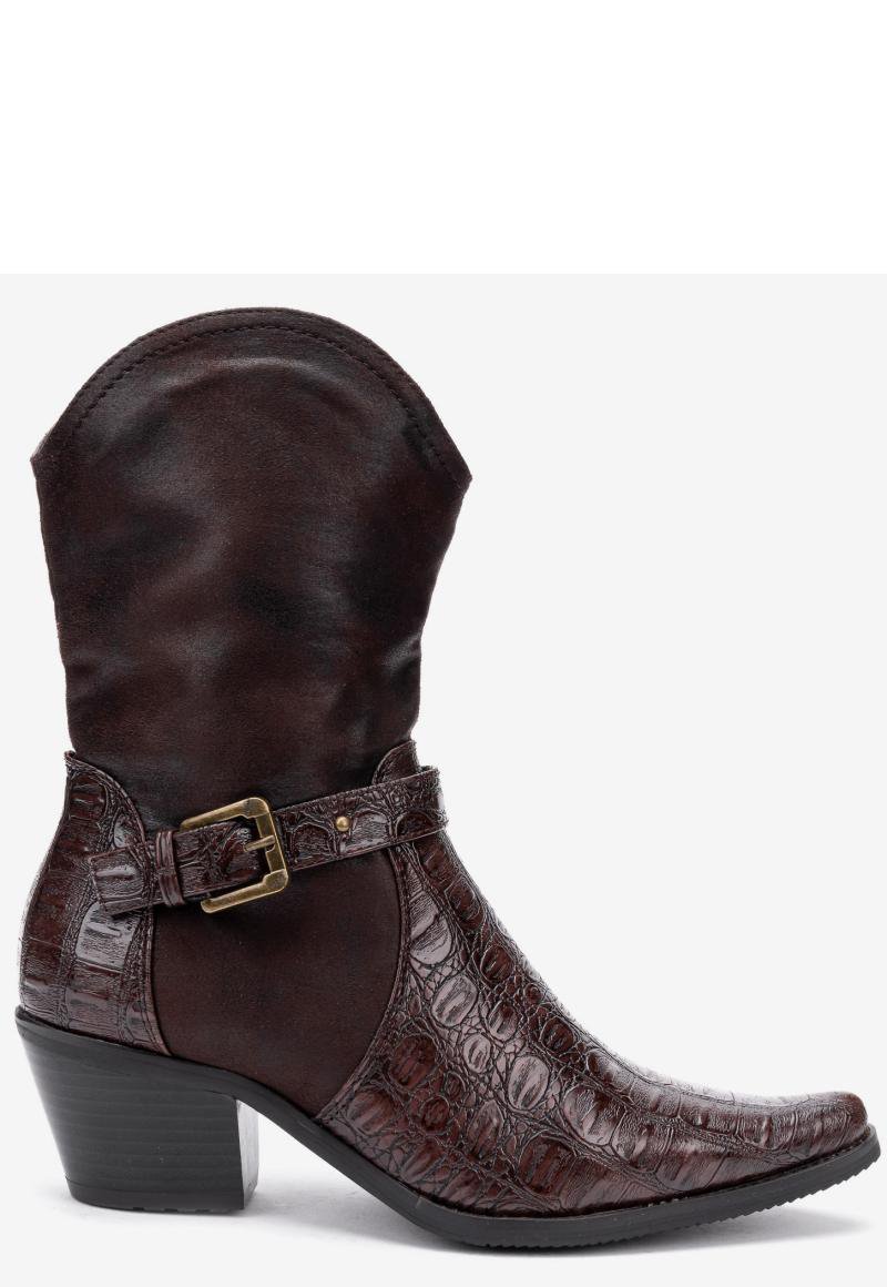 Bota Mujer Café oscuro Mazza Thunder Blue Thunder Blue